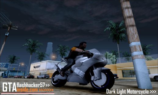 Dark Light Motorcycle