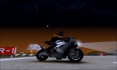 Dark Light Motorcycle