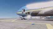 Air Force One Boeing VC-25A  [Enterable Interior | Add-On]