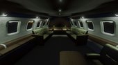 Air Force One Boeing VC-25A  [Enterable Interior | Add-On]