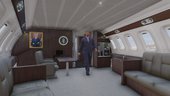 Air Force One Boeing VC-25A  [Enterable Interior | Add-On]