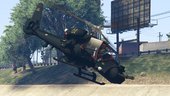 Blue Thunder Helicopter [Add-On]
