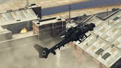 Blue Thunder Helicopter [Add-On]