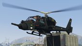 Blue Thunder Helicopter [Add-On]