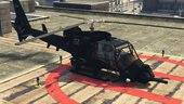 Blue Thunder Helicopter [Add-On]