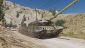 Leopard 2A6 German MBT [Add-On]