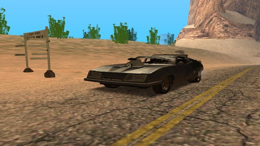 Ford Falcon XB Last V8-Mad Max 2