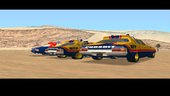 Main Force Patrol Vehicles-Mad Max