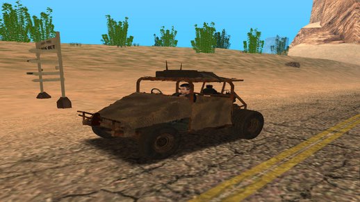 Custom Made Sandrail-Mad Max 2