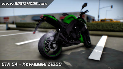 KAWASAKI Z1000