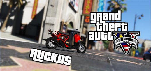 Honda Ruckus [Replace]