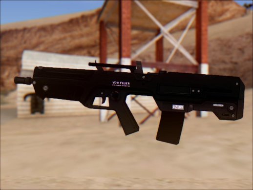 GTA V Vom Feuer Advanced Rifle