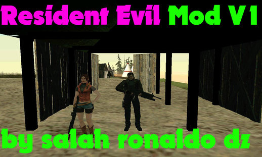 Resident Evil Mod v1
