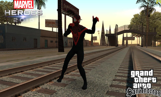 Marvel Heroes: Miles Morales