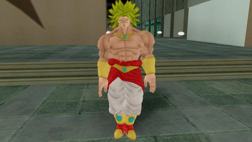 Dragon Ball Xenoverse Broly Pack