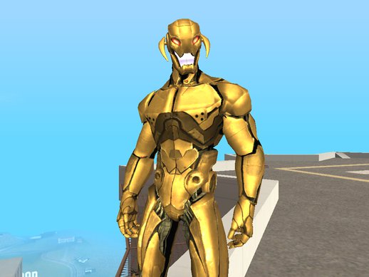 Marvel Heroes - Ultron Gold AoU