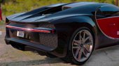 2017 Bugatti Chiron [Add-On / Replace | Auto Spoiler | HQ Interior]