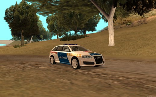 Audi RS6 Hungarian Police / Rendőrség