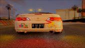 2002 Acura RSX Type S Nisekoi Itasha