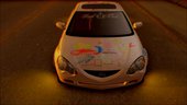 2002 Acura RSX Type S Nisekoi Itasha