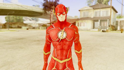 Injustice God Among Us Flash New 52 Edited Model