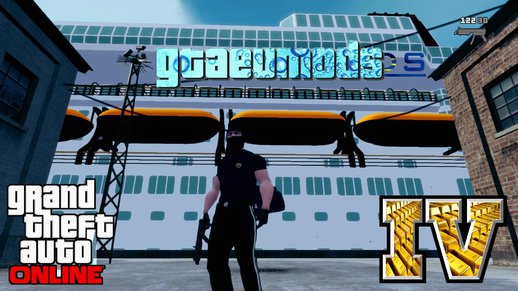 Cruise Ship Party Ship GTA Map Mod