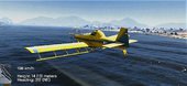 Air Tractor AT-802 Crop Duster [Add-On / Replace]