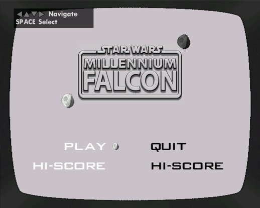 Millennium Falcon Arcade