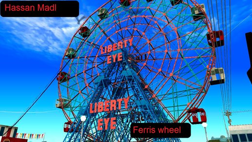 Ferris wheel from GTA IV