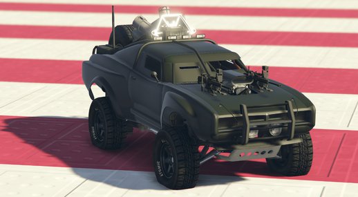 Custom Duke Trophy Truck [Menyoo]