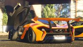 McLaren P1 GTR Road Legal