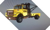 ADAC German Abschleppwagen