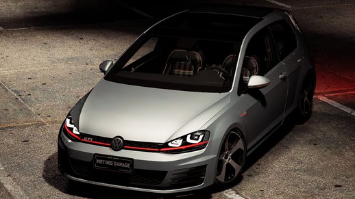 Volkswagen Golf MK7 GTI (Original) [Wipers | DigitalRaceDials]