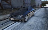 Mercedes-Benz CLK55 AMG '03 [Wipers]