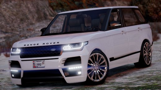 Land Rover Range Rover Startech [Add-On / Replace]