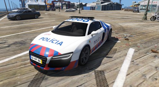 Portuguese Public Security Police - Audi R8 [Add-On] v1.0