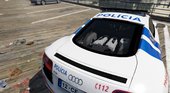 Portuguese Public Security Police - Audi R8 [Add-On] v1.0
