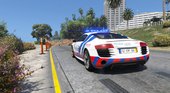 Portuguese Public Security Police - Audi R8 [Add-On] v1.0