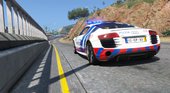 Portuguese Public Security Police - Audi R8 [Add-On] v1.0