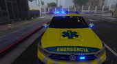 Portuguese National Health Service - Inem Volkswagen Passat [add-on][paintjob]