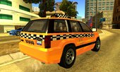 GTA V Canis Seminole Taxi (Saints Row Style) V2