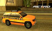 GTA V Canis Seminole Taxi (Saints Row Style) V2