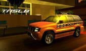 GTA V Canis Seminole Taxi (Saints Row Style) V2