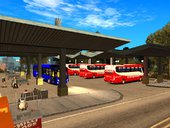 Nova United Station e Terminal Rodoviário no Mirante de Los Santos