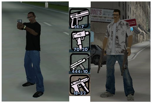 GTA Undeground: Weapons Mod And Tweaks