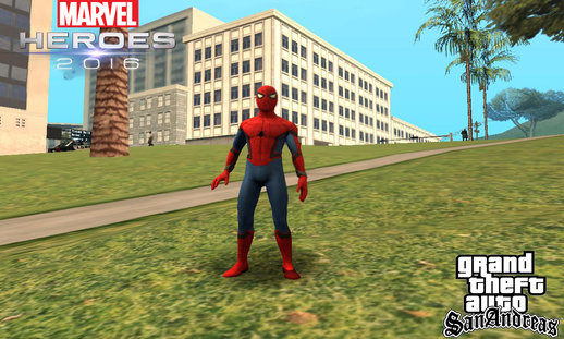 Marvel Heroes: Spider-Man Civil War 
