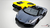 2013 Lamborghini Aventador LP720-4 and Roadster Version