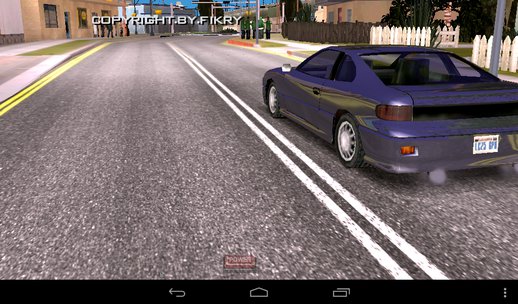 HD road Retextured For Mobile