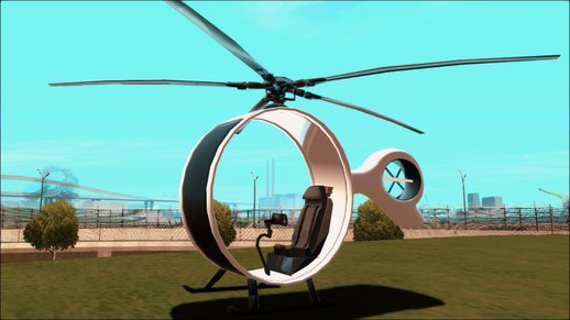 Futuristic Helicopter