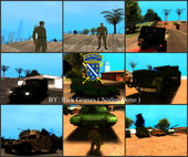 Armija BiH / Bosnian Army FULL Pack ( Armored Vehicles, Helicopters, Player Skin )